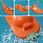 Havuç Tasarımlı Şık Pratik Börek Mantı Hamuru Presleme Börek Yapma Kalıbı - 4