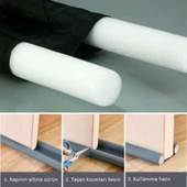 Kapı Altı Rüzgar ve Toz Önleyici Isı Koruyucu İzolatör Boyu Ayarlanabilir Model thumbnail 3