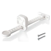 Bebek Çocuk Evcil Hayvan Güvenlik Ayarlanabilir Koruyucu Pencere Havalandırma Kilidi thumbnail 5