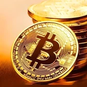Bitcoin Madeni Hatıra Parası Madeni Bitcoin Hediye Sikke Para thumbnail 1