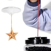 20 Adet Şeffaf Yuvarlak 3 Cm Çaplı Güçlü Disk Yapışkanlar thumbnail 2