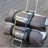 Bisiklet Araba Motosiklet Kancalı Bagaj Gergi Lastiği Sabitleme thumbnail 5