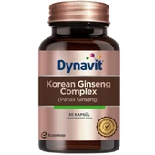 Dynavit Korean Ginseng Complex Takviye Edici Gıda 30 Kapsül - 1