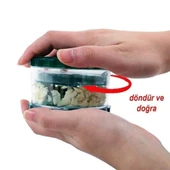 BUFFER® Pratik Sarımsak Ezme Doğrama Rendeleme  Öğütme Aleti Aparatı thumbnail 7