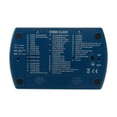 Dijital Satranç & Tavla Oyun Saati – Ayarlanabilir Kronometre, Taşınabilir, Dayanıklı thumbnail 5