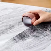 BUFFER® Taşınabilir ve Yıkanabilir Tiftik Ve Tüy Toplayıcı Kıl Toz Elbise Tiftik Temizleyici Top thumbnail 3