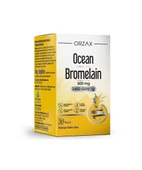 Ocean Bromelain 500 Mg Takviye Edici Gıda 30 Kapsül - 1