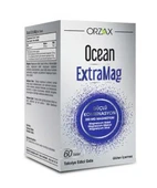 Ocean ExtraMag Üçlü Kombinasyon Takviye Edici Gıda 60 Tablet - 2