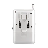 Sonivox VS-R115 Gümüş Renk Analog Fm Radyo thumbnail 2