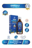 Wellcare Omega 3 Karışık Meyve Aromalı Balık Yağı - 150 ml - 1