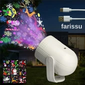 Çocuk Odası ve Parti Projeksiyon Lambası: Canlı ve Eğlenceli Görseller - 3