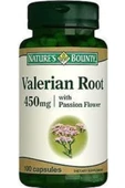 Natures Bounty Valerian Root 450 mg with Passion Flower 100 Kapsül thumbnail 1