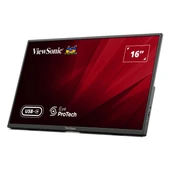 ViewSonic VA1650 16" 60Hz 7Ms HDMI+USB-C FullHD IPS Taşınabilir Monitör thumbnail 3