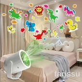 Çocuk Odası ve Parti Projeksiyon Lambası: Canlı ve Eğlenceli Görseller - 4