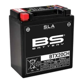BS BATTERY BTX20CH (SLA) Motosiklet Aküsü SLA Tipi - 1