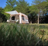 EFSANE KAMP - Medium Kamp Çadırı 1 Oda + 1 Salon - 10 Kişilik - Bej - 4