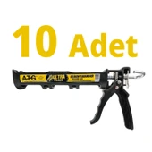 10 ADET - Ultra Black Silikon Tabancası Atg - 1
