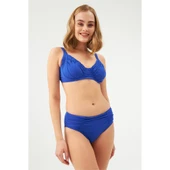 Eros 1094 Mavi Yüzücü Bikini Takımı thumbnail 1