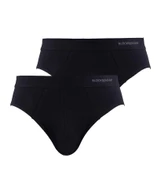 Blackspade 9625 2'Li Paket Siyah Pamuklu Erkek Slip thumbnail 4
