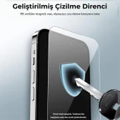 iPhone 11 Pro Uyumlu 9H Temperli Kırılmaz Ekran Koruyucu Cam(3 Adet) - 3
