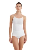 Blackspade 1481 Beyaz Modal Kadın Atlet Korse thumbnail 2