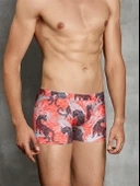 Doreanse 1709 Exotiger Desenli Modal Erkek Boxer thumbnail 1