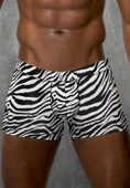 Doreanse 1814 Zebra Desenli Modal Erkek Boxer thumbnail 2