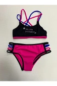 Eros 1829 Siyah Kız Çocuk Bikini Takım thumbnail 1