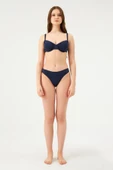 Eros 824 Lacivert 4 Cm Orta Kenar Bikini Altı thumbnail 4