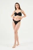 Eros 904 Siyah Rowena Straplez Çıkartılabilir Kap Sütyen Takımı thumbnail 1