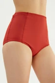 Eros 2512 Kiremit Yüksek Bel Bikini Altı thumbnail 2