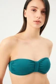 Eros 2503 Petrol Straplez Bikini Üstü - 2