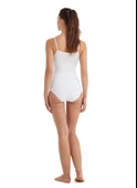 Blackspade 1481 Beyaz Modal Kadın Atlet Korse thumbnail 3
