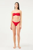 Eros 2503 Kırmızı Straplez Bikini Üstü thumbnail 2