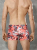 Doreanse 1709 Exotiger Desenli Modal Erkek Boxer thumbnail 4