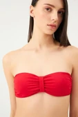Eros 2503 Kırmızı Straplez Bikini Üstü thumbnail 4