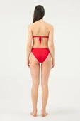 Eros 2503 Kırmızı Straplez Bikini Üstü thumbnail 3