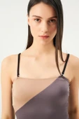 Eros 1268 Vizon Straplez Mayo - 3