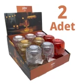 2 ADET - Panther PT-428 Mini LED Masa Lambası – Karışık Renk Gönderim - 1
