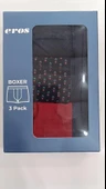 Eros 125 3'Lü Paket Likralı Erkek Boxer thumbnail 4