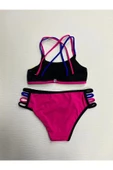 Eros 1829 Siyah Kız Çocuk Bikini Takım thumbnail 2