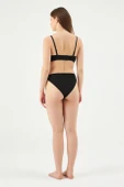 Eros 904 Siyah Rowena Straplez Çıkartılabilir Kap Sütyen Takımı thumbnail 4