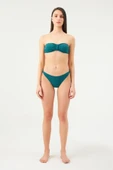 Eros 2503 Petrol Straplez Bikini Üstü - 4