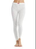 Blackspade 1264 Beyaz Termal Kadın Uzun Tayt thumbnail 1