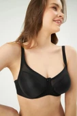Eros 330 Siyah Tilda Balenli Toparlayıcı Sütyen - 3