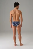 Doreanse 1203 Rabbit İsland Desenli Modal Erkek Slip thumbnail 2