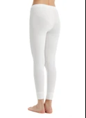Blackspade 1264 Beyaz Termal Kadın Uzun Tayt thumbnail 3