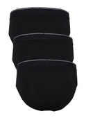 Blackspade 9672 3'Lü Paket Siyah Likralı Erkek Slip thumbnail 2