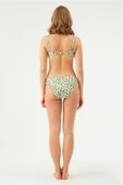 Eros 1045 Yeşil Straplez Kaplı Bikini Takımı thumbnail 5
