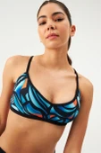Eros 1099 Siyah Yüzücü Şortlu Bikini Takımı - 2